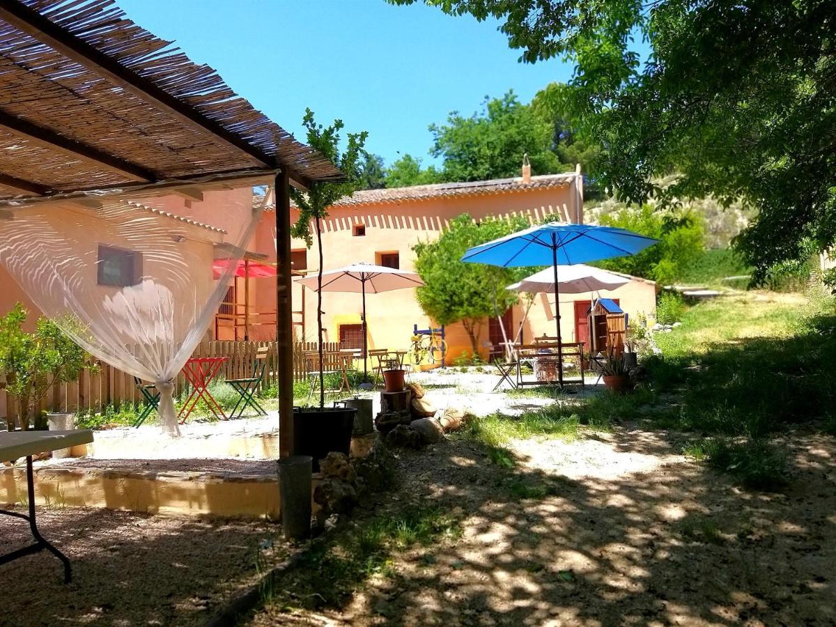 H Rural Molino Del Rio Argos Guest House Benablon Bagian luar foto