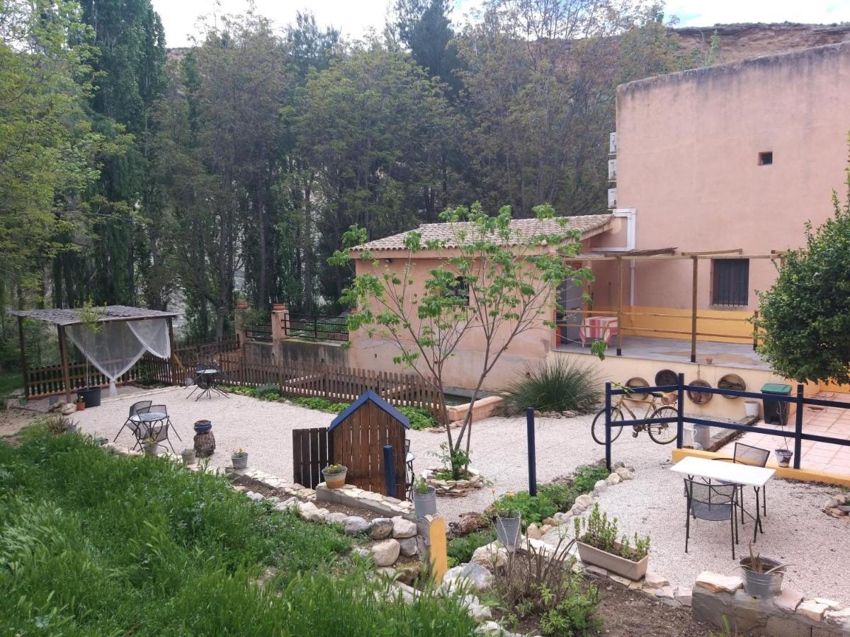 H Rural Molino Del Rio Argos Guest House Benablon Bagian luar foto