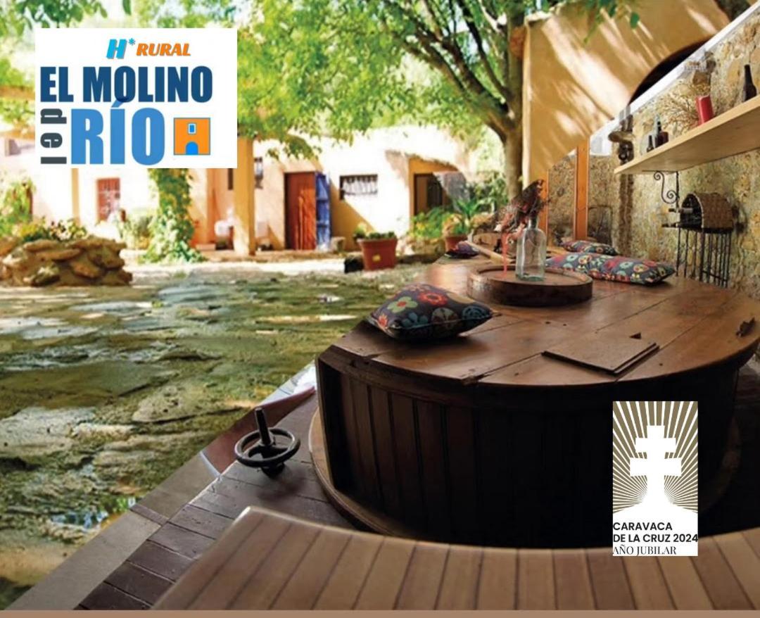 H Rural Molino Del Rio Argos Guest House Benablon Bagian luar foto