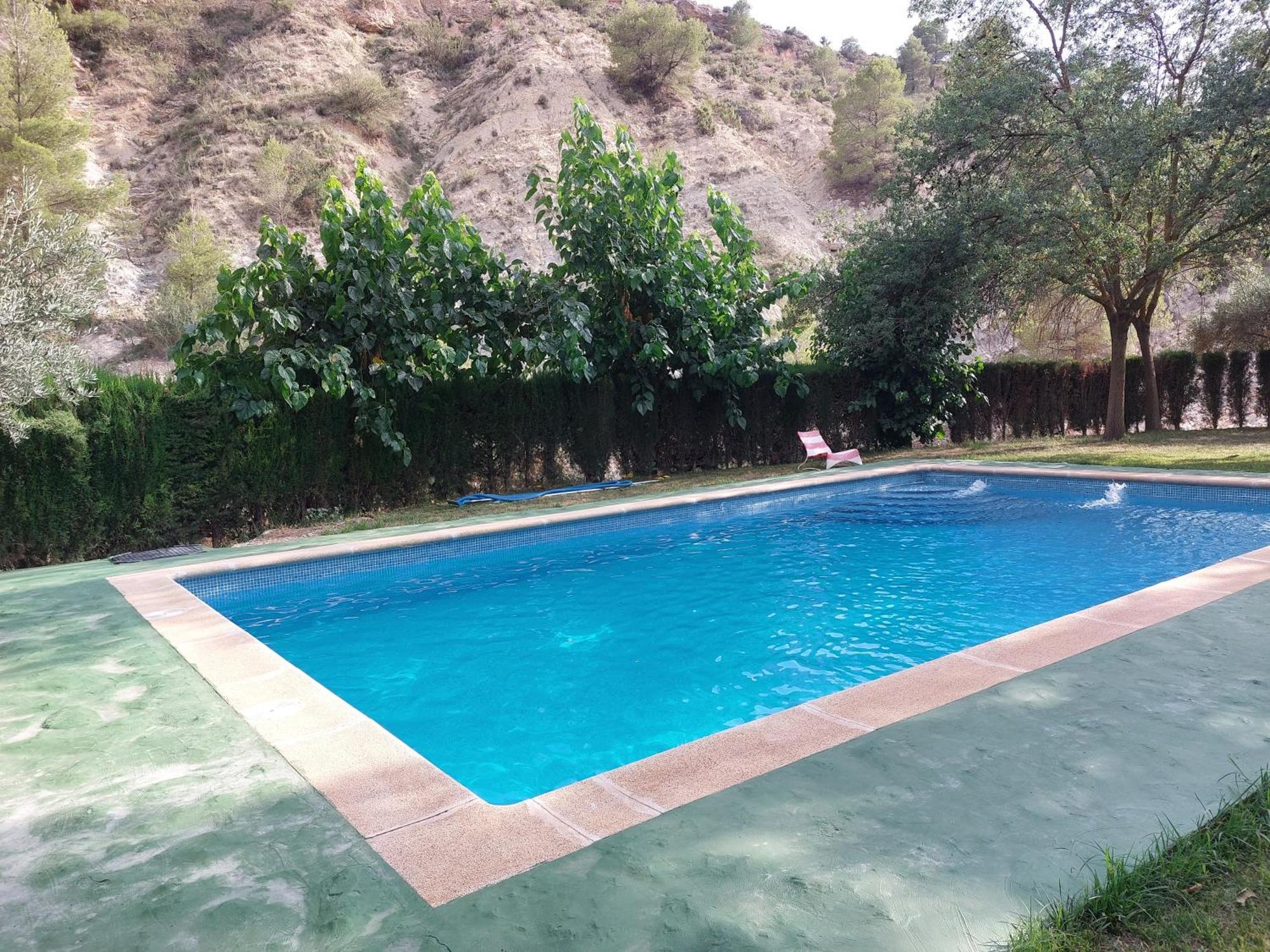 H Rural Molino Del Rio Argos Guest House Benablon Bagian luar foto