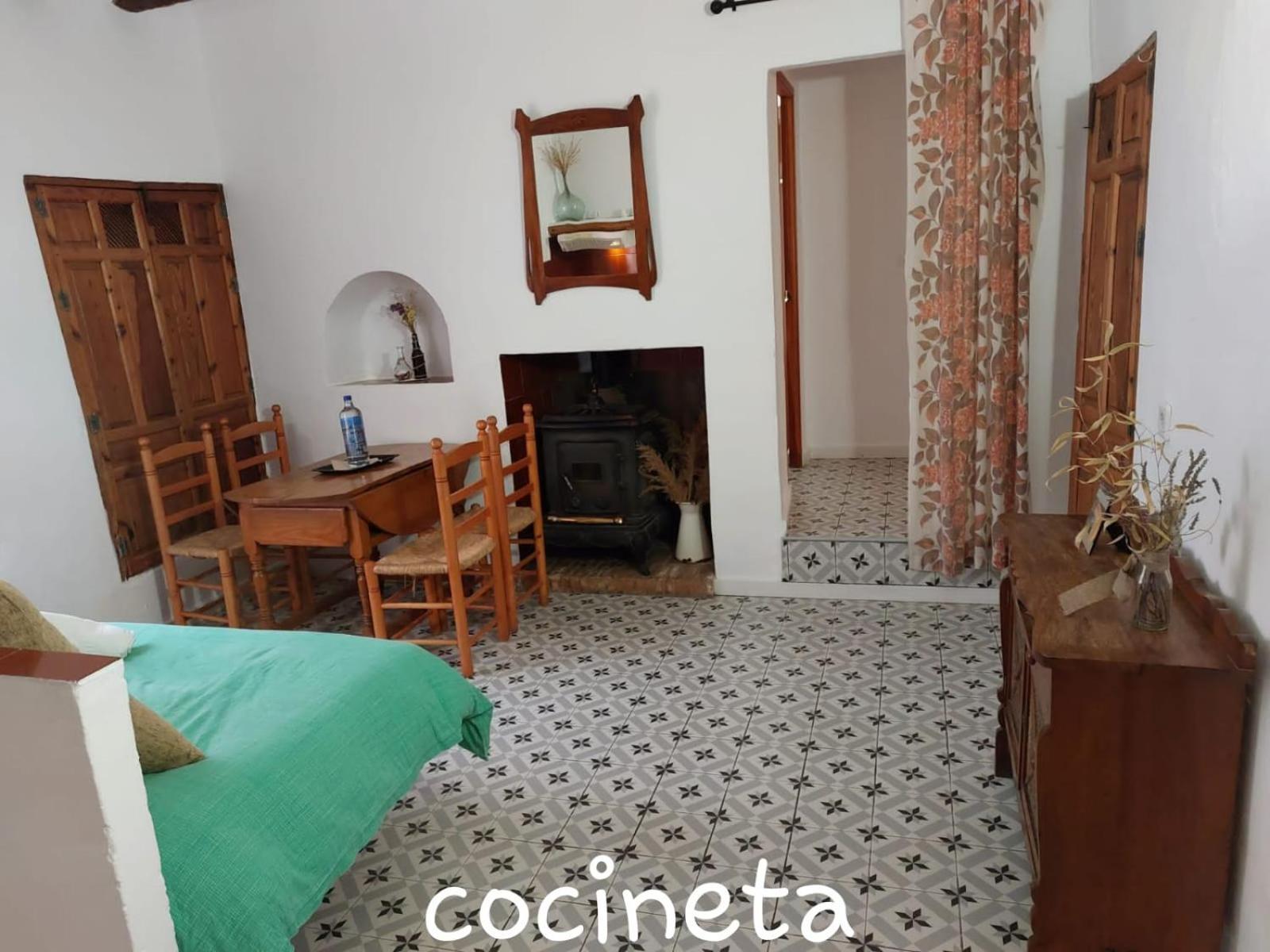 H Rural Molino Del Rio Argos Guest House Benablon Bagian luar foto