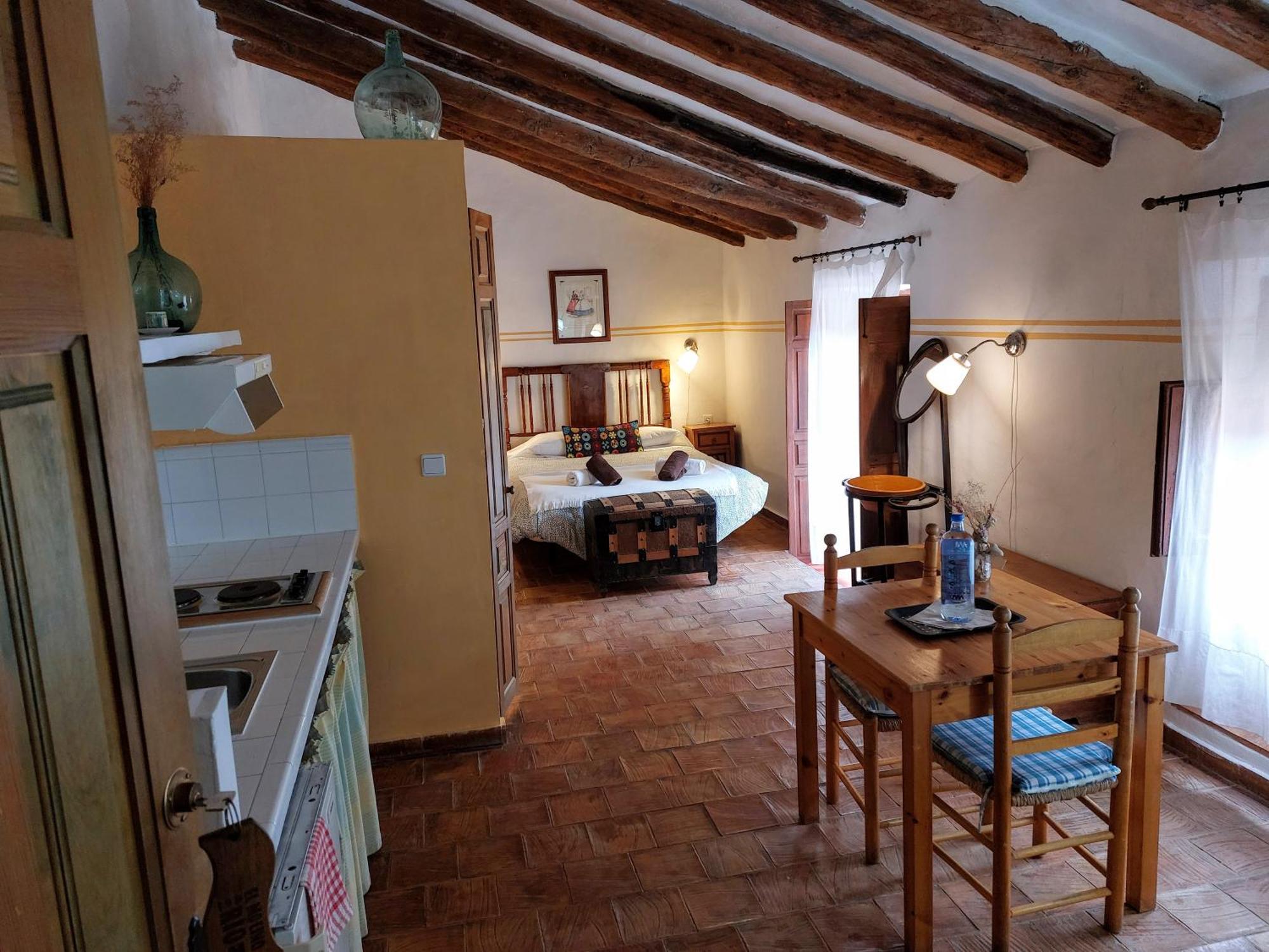 H Rural Molino Del Rio Argos Guest House Benablon Bagian luar foto