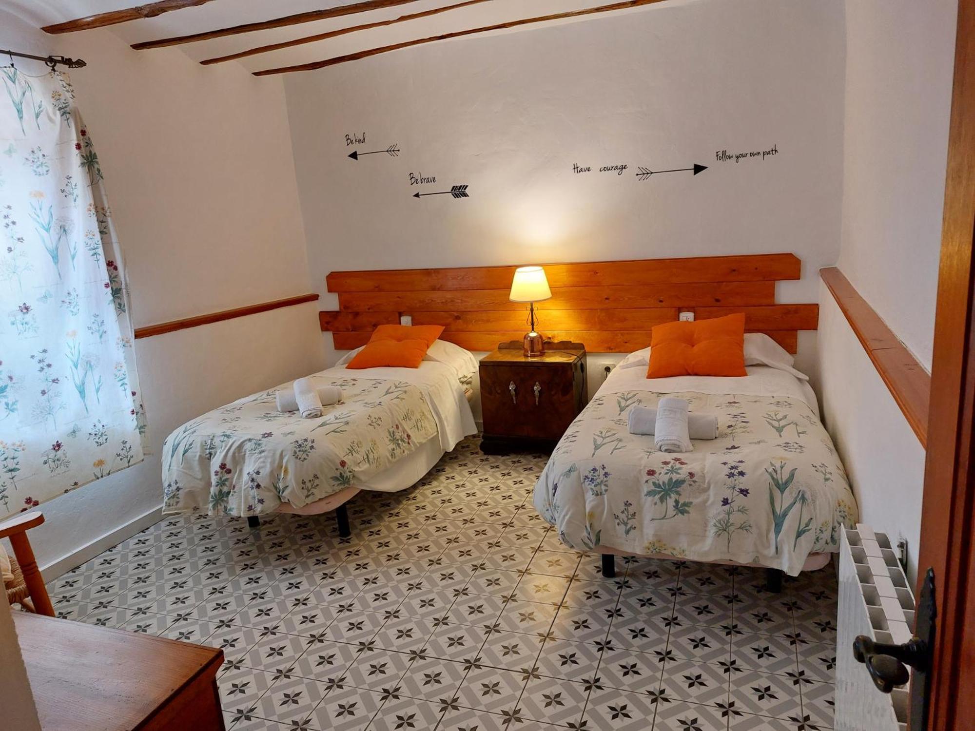 H Rural Molino Del Rio Argos Guest House Benablon Bagian luar foto
