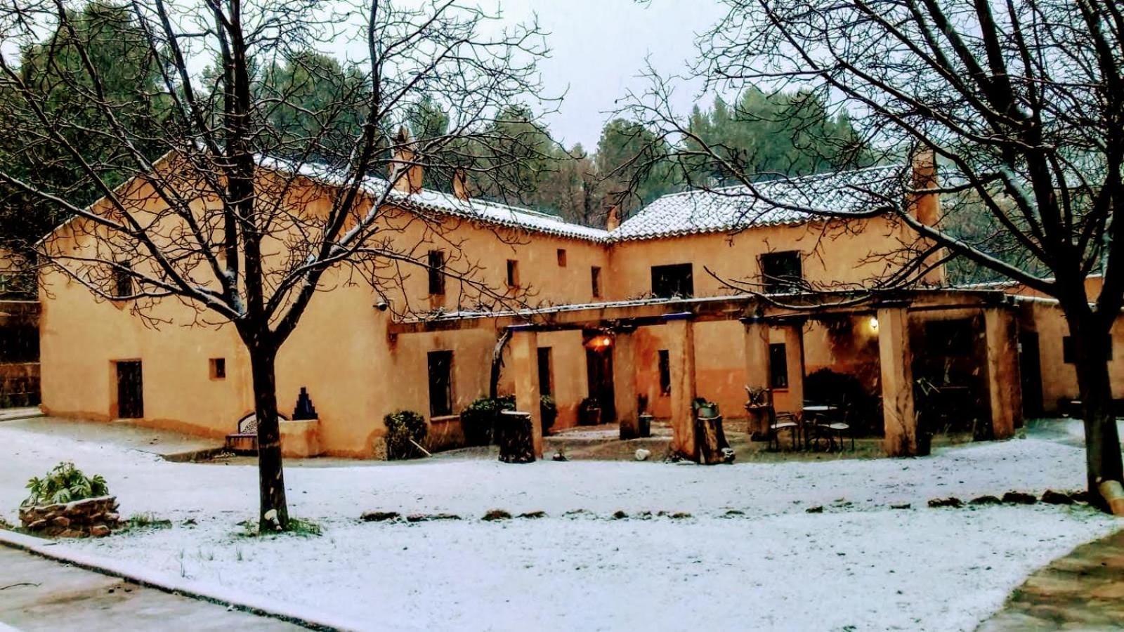 H Rural Molino Del Rio Argos Guest House Benablon Bagian luar foto