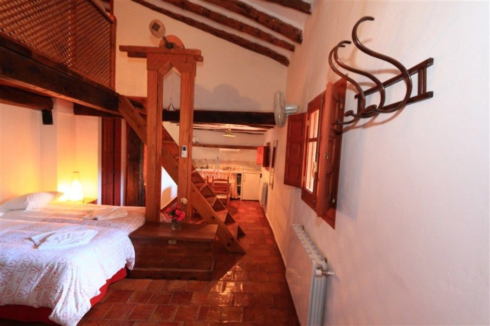 H Rural Molino Del Rio Argos Guest House Benablon Bagian luar foto